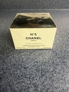 Vintage 1999 Chanel NO 5 Collection Seduction Velvet Body Cream 5oz New Sealed